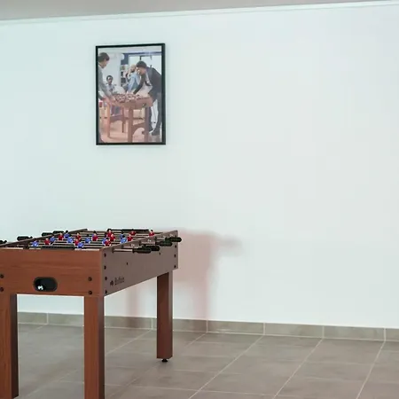 Orada 25 House - Luxurious & Games & Privat Pool & Gym Villa *