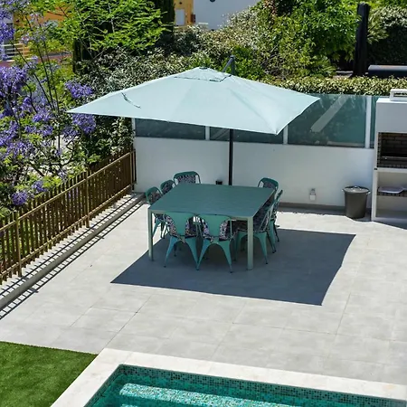 Orada 25 House - Luxurious & Games & Privat Pool & Gym Villa Albufeira