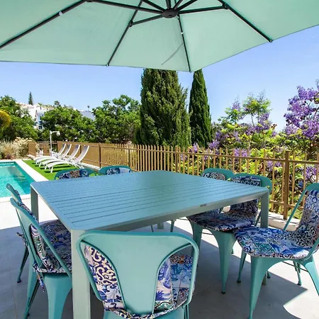 Orada 25 House - Luxurious & Games & Privat Pool & Gym Villa Albufeira